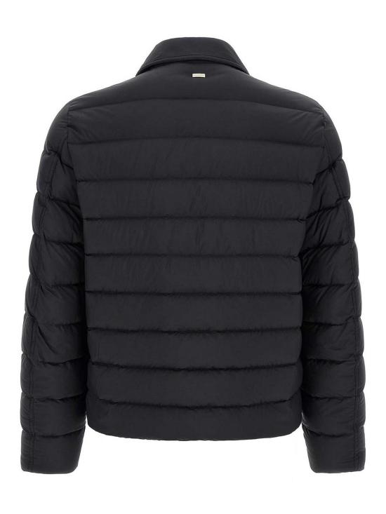  에르노 숏패딩 PI0023ULE12456Z9300 Black - HERNO