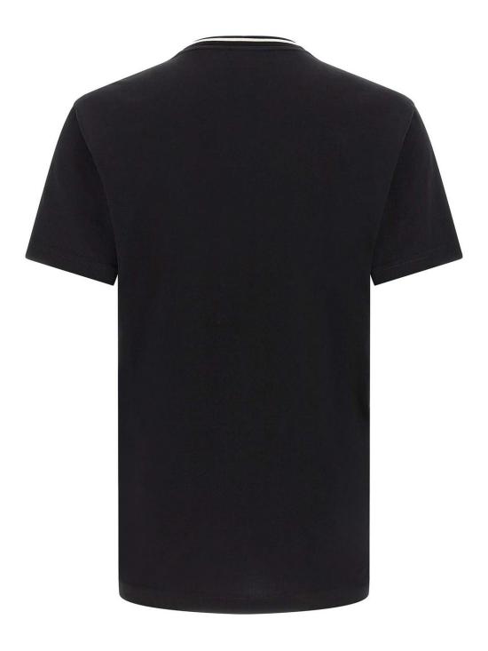 26FW 돌체앤가바나 반팔 티셔츠 G8RA2ZG7Q2PN0000 BLACK - DOLCE & GABBANA