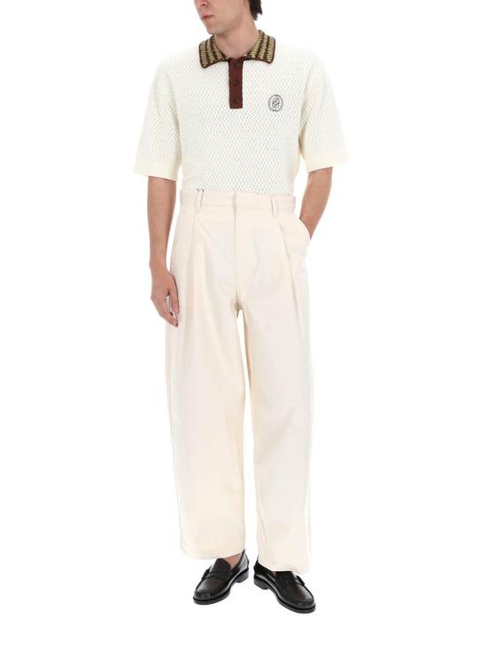 26SS 드롤드무슈 스트레이트 팬츠 BP202CO252OFFWHITE - DROLE DE MONSIEUR