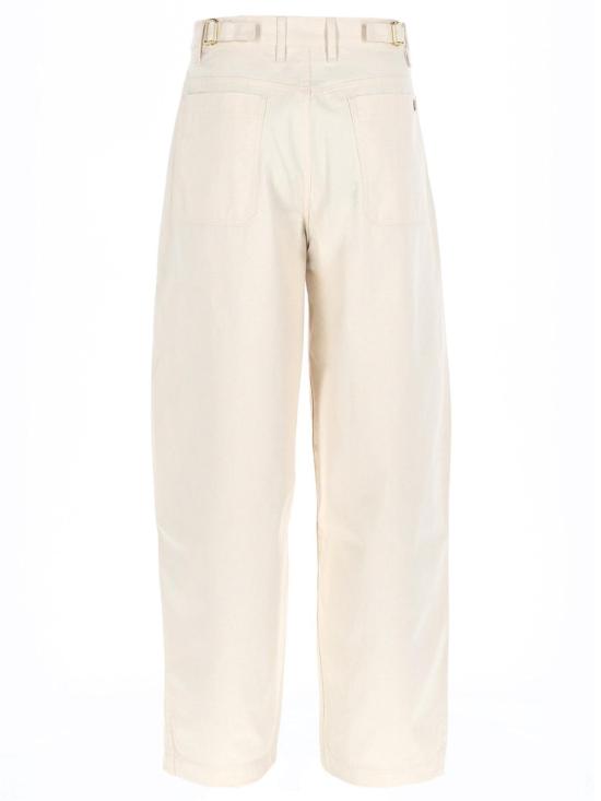 26SS 드롤드무슈 스트레이트 팬츠 BP202CO252OFFWHITE - DROLE DE MONSIEUR