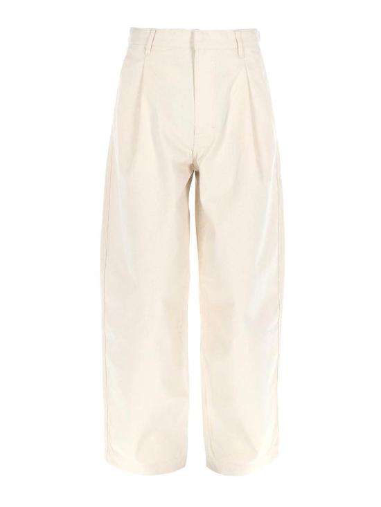26SS 드롤드무슈 스트레이트 팬츠 BP202CO252OFFWHITE