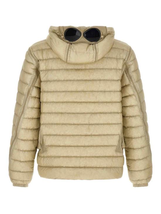 26FW 씨피 컴퍼니 패딩 21CMOW126A110416A120 BEIGE - C.P. COMPANY