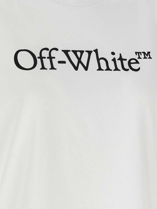 26FW 오프화이트 반팔 티셔츠 2FA00677TW102 WHITE - OFF WHITE
