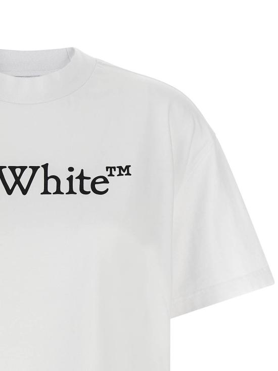 26FW 오프화이트 반팔 티셔츠 2FA00677TW102 WHITE - OFF WHITE