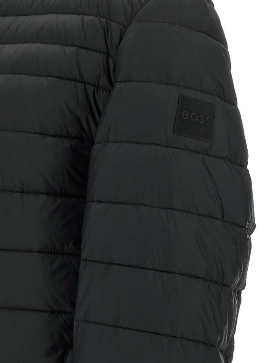 26FW 휴고보스 패딩 50549252001 BLACK - HUGO BOSS