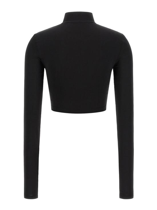  오프화이트 긴팔 티셔츠 2FB00628TW003 Black - OFF WHITE