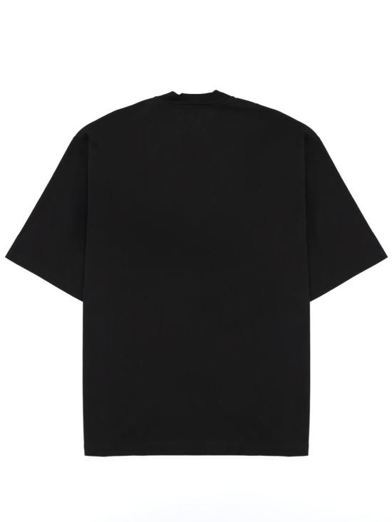 26SS 돌체앤가바나 반팔 티셔츠 G8TJ0TG7POZN0000 BLACK - DOLCE & GABBANA