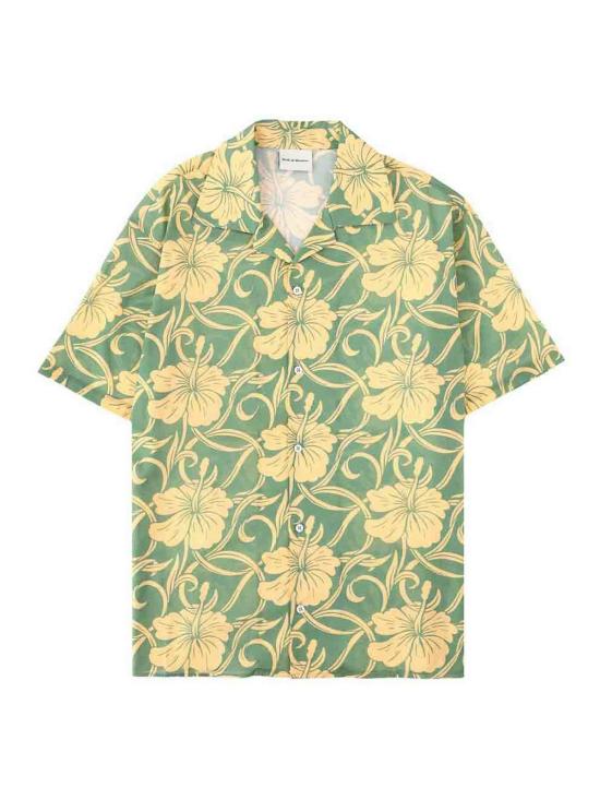 26SS 드롤드무슈 셔츠 SH228CO288GREEN