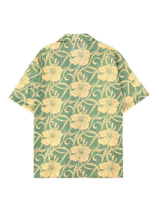 26SS 드롤드무슈 셔츠 SH228CO288GREEN - DROLE DE MONSIEUR