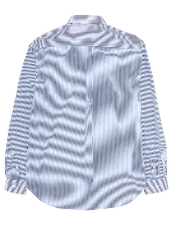 26SS 발망 셔츠 GH1HS496CG38SAB LIGHT BLUE - BALMAIN