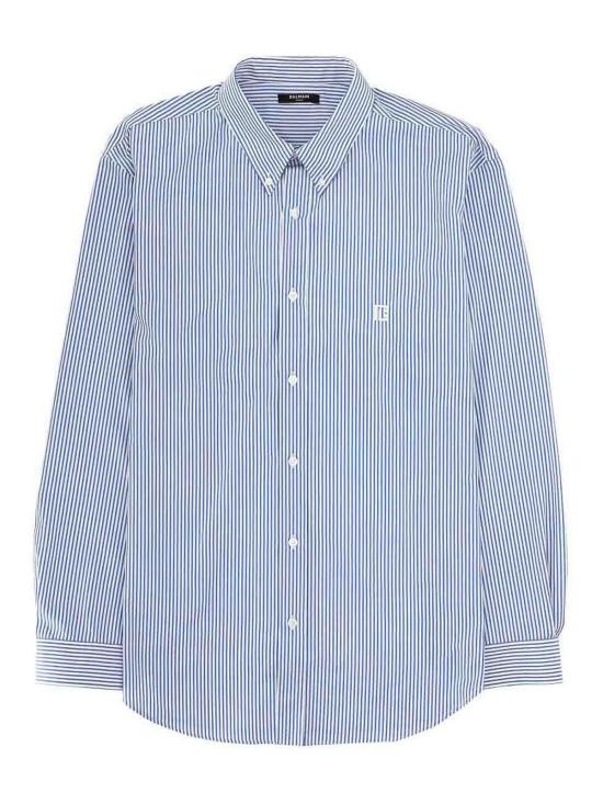 26SS 발망 셔츠 GH1HS496CG38SAB LIGHT BLUE