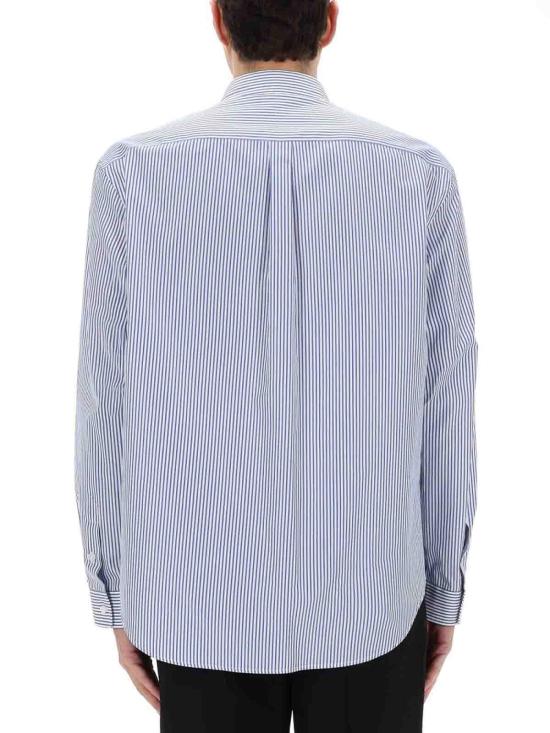26SS 발망 셔츠 GH1HS496CG38SAB LIGHT BLUE - BALMAIN