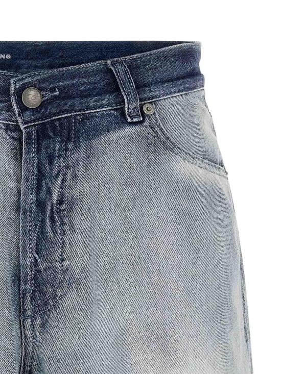 26SS 디젤 숏팬츠 A2383109P2901 Light Blue - DIESEL