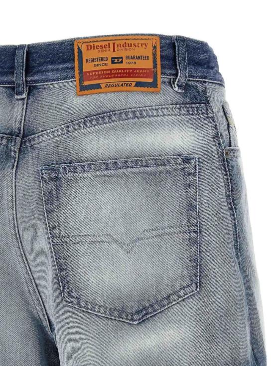 26SS 디젤 숏팬츠 A2383109P2901 Light Blue - DIESEL
