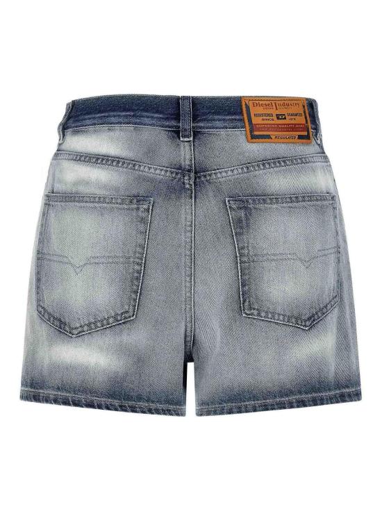 26SS 디젤 숏팬츠 A2383109P2901 Light Blue - DIESEL