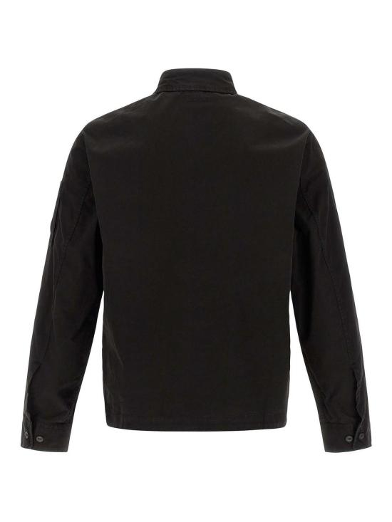 26FW 씨피 컴퍼니 셔츠 RCCMOS752A110143G999 BLACK - C.P. COMPANY