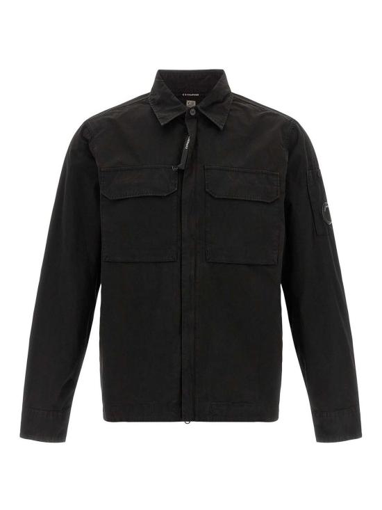 26FW 씨피 컴퍼니 셔츠 RCCMOS752A110143G999 BLACK