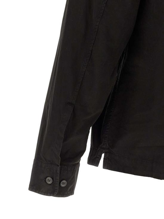 26FW 씨피 컴퍼니 셔츠 RCCMOS752A110143G999 BLACK - C.P. COMPANY