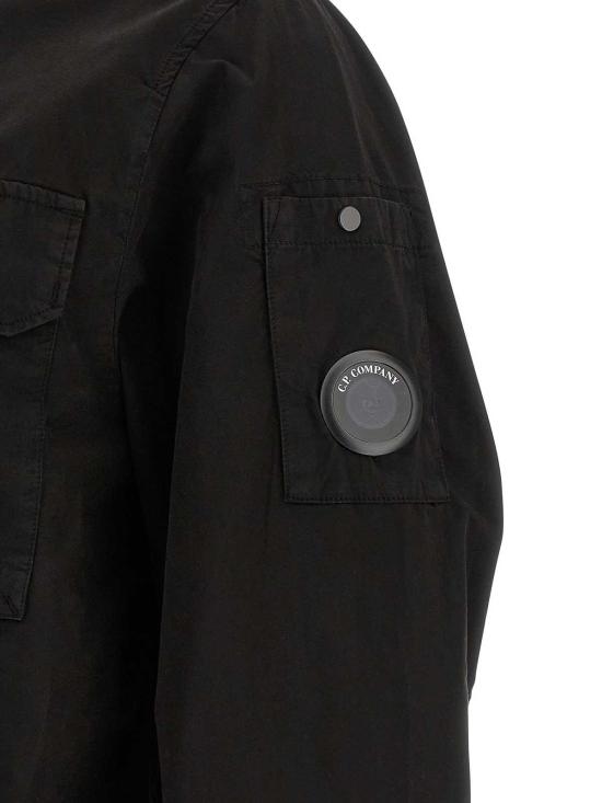 26FW 씨피 컴퍼니 셔츠 RCCMOS752A110143G999 BLACK - C.P. COMPANY
