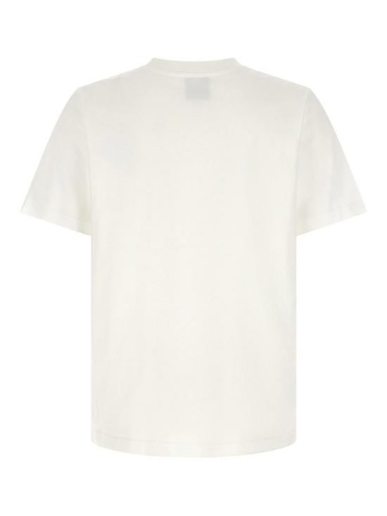 26FW 카사블랑카 반팔 티셔츠 MPF26JTS00109 WHITE - CASABLANCA