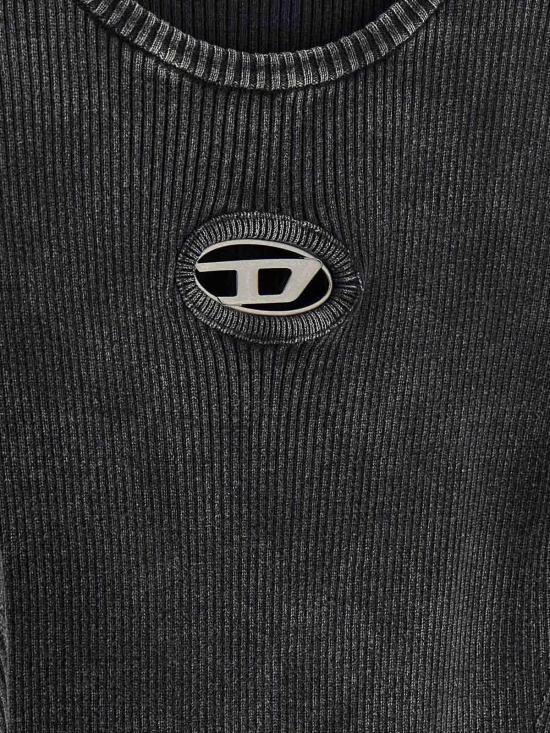 26FW 디젤 숏 원피스 A216990AKBQ900 Black - DIESEL