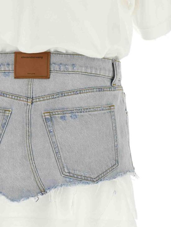 26FW 알렉산더 왕 폴로 티셔츠 4DC3266121494C MULTICOLOUR - ALEXANDER WANG