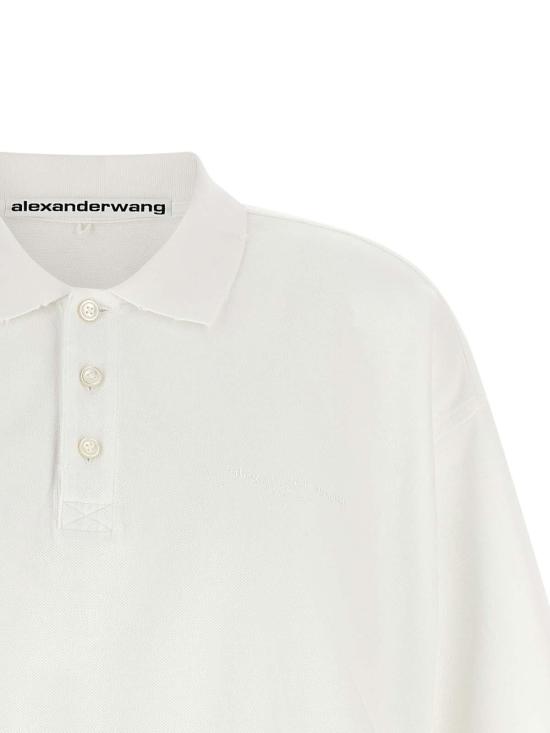 26FW 알렉산더 왕 폴로 티셔츠 4DC3266121494C MULTICOLOUR - ALEXANDER WANG