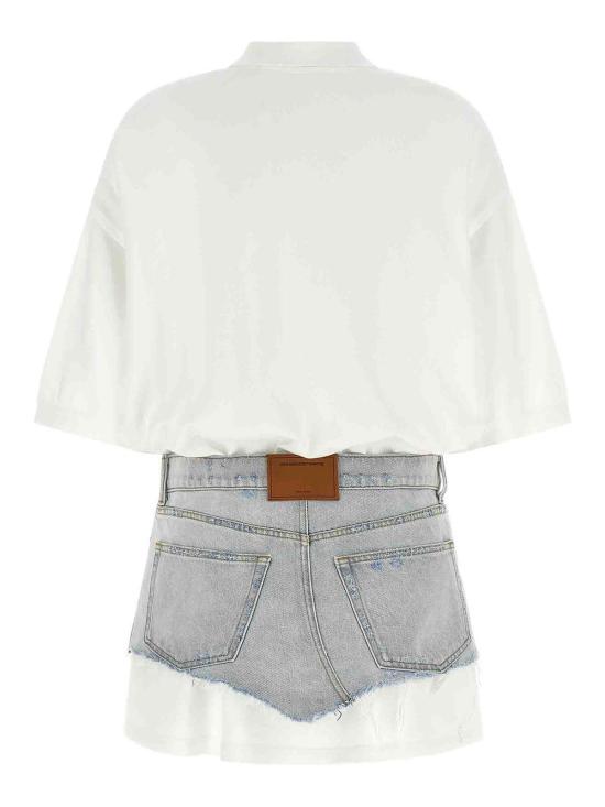 26FW 알렉산더 왕 폴로 티셔츠 4DC3266121494C MULTICOLOUR - ALEXANDER WANG