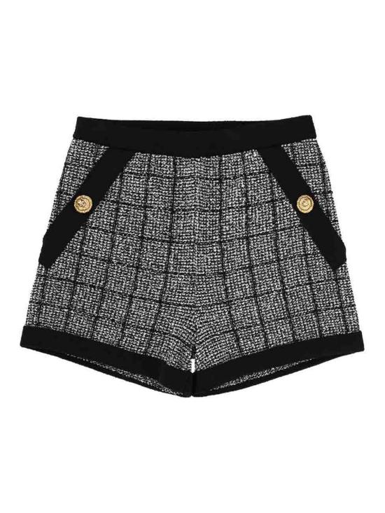 26SS 발망 숏팬츠 GF1PA077KJ48EER Black