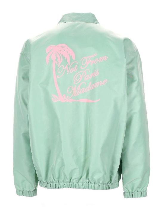 26SS 드롤드무슈 봄버 자켓 JT277PA014WATERGREEN - DROLE DE MONSIEUR