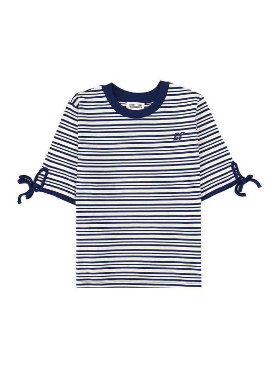 26SS 바움 운드 페르드가르텐 반팔 티셔츠 24819C7580 BLUE