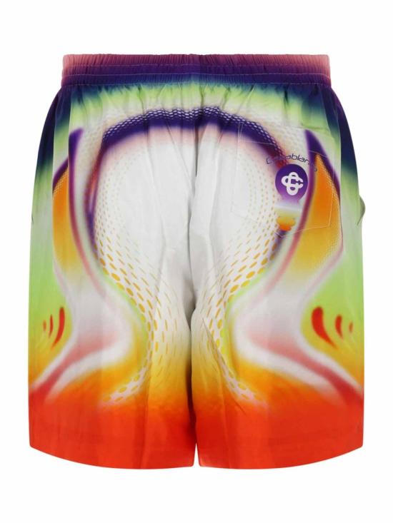 26SS 카사블랑카 의류 MSS26TR39901SPORCHID MULTICOLOUR - CASABLANCA