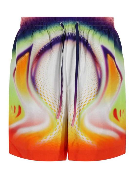 26SS 카사블랑카 의류 MSS26TR39901SPORCHID MULTICOLOUR