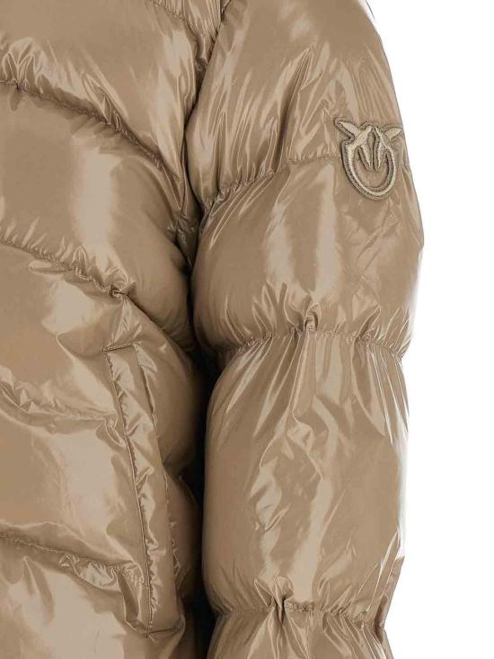 26FW 핑코 패딩 101598A2P7C91 BEIGE - PINKO