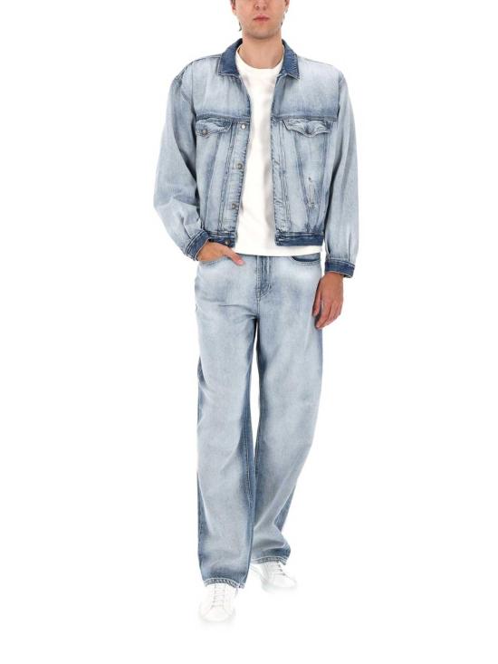 26SS 디젤 스트레이트 팬츠 A2385109P2901 Denim - DIESEL