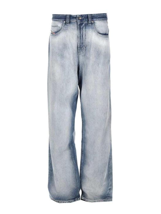 26SS 디젤 스트레이트 팬츠 A2385109P2901 Denim