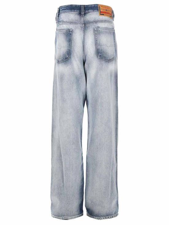 26SS 디젤 스트레이트 팬츠 A2385109P2901 Denim - DIESEL