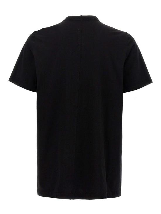 26FW 릭 오웬스 반팔 티셔츠 RU02F4264JA09 BLACK - RICK OWENS