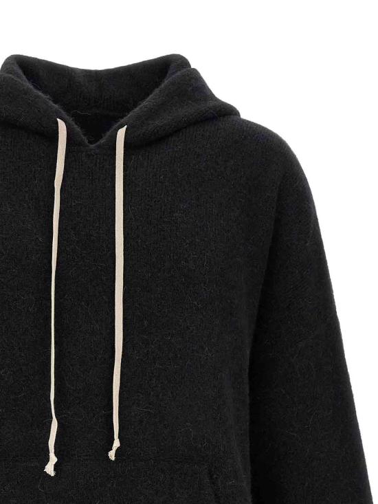  릭 오웬스 탑 RU02F4698KWP09 Black - RICK OWENS