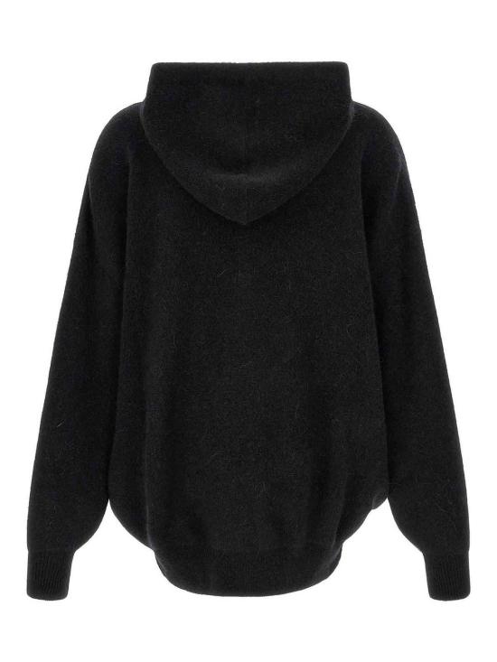  릭 오웬스 탑 RU02F4698KWP09 Black - RICK OWENS