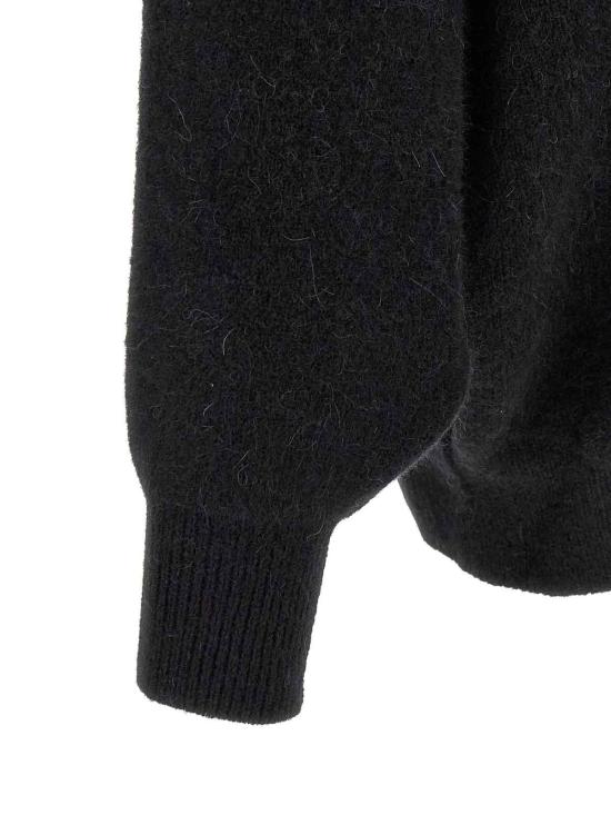  릭 오웬스 탑 RU02F4698KWP09 Black - RICK OWENS