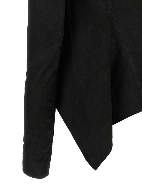  릭 오웬스 나스카 레더 바이커 재킷 RP02F5743LBS09 BLACK - RICK OWENS