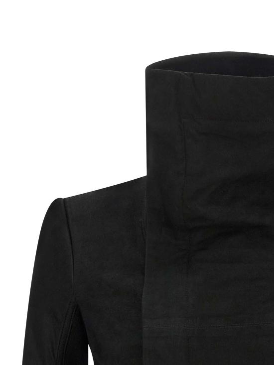  릭 오웬스 나스카 레더 바이커 재킷 RP02F5743LBS09 BLACK - RICK OWENS