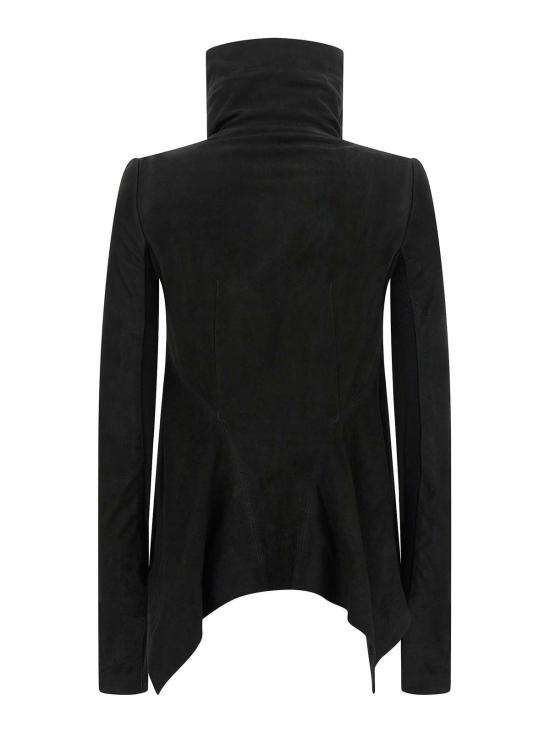  릭 오웬스 나스카 레더 바이커 재킷 RP02F5743LBS09 BLACK - RICK OWENS
