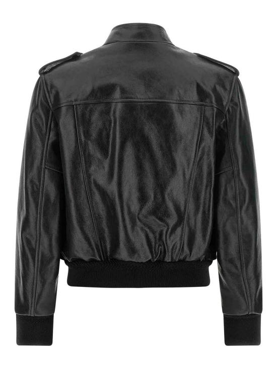 26FW 톰포드 가죽 자켓 CSL805LEX476NAA BLACK - TOMFORD
