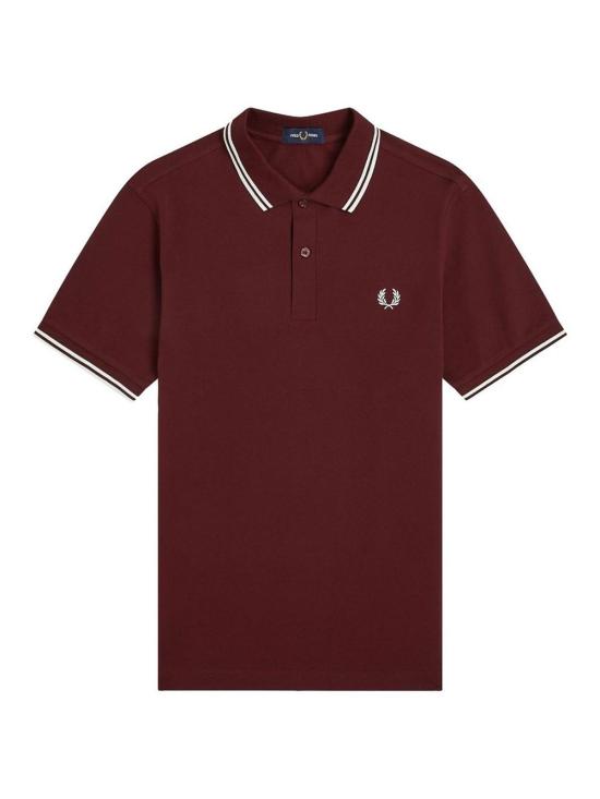 26SS 프레드페리 셔츠 FPM3600P57597 DARK RED