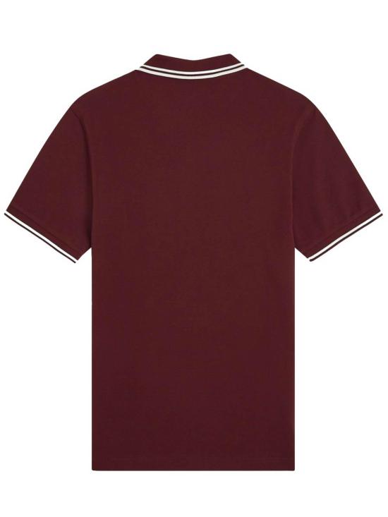 26SS 프레드페리 셔츠 FPM3600P57597 DARK RED - FRED PERRY