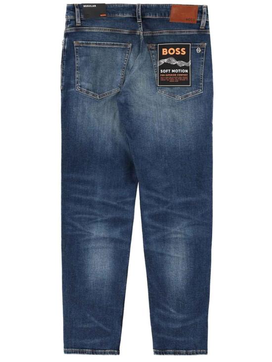 26SS 휴고보스 데님 팬츠 505596141026342E18 BLUE - HUGO BOSS