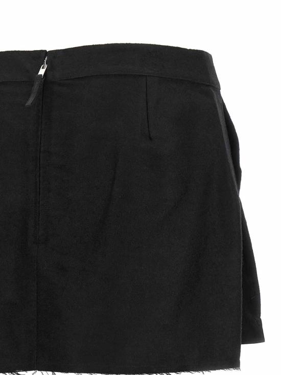 26FW 릭 오웬스 숏 원피스 RP02F5374MOR09 BLACK - RICK OWENS