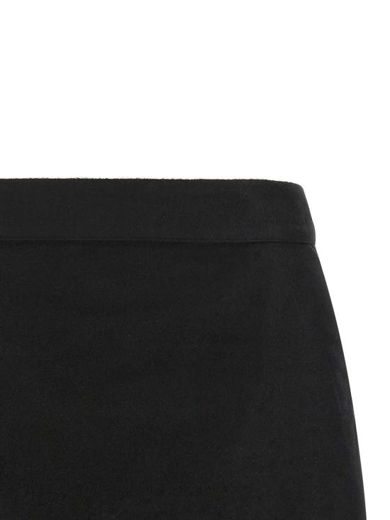 26FW 릭 오웬스 숏 원피스 RP02F5374MOR09 BLACK - RICK OWENS